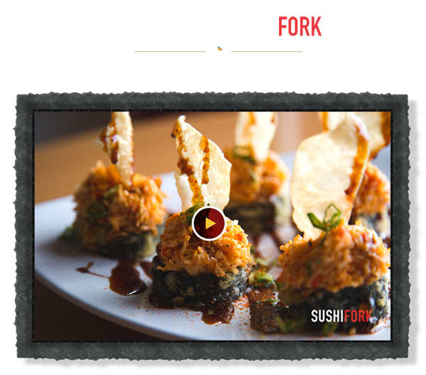SushiFork - Sushi Restaurant